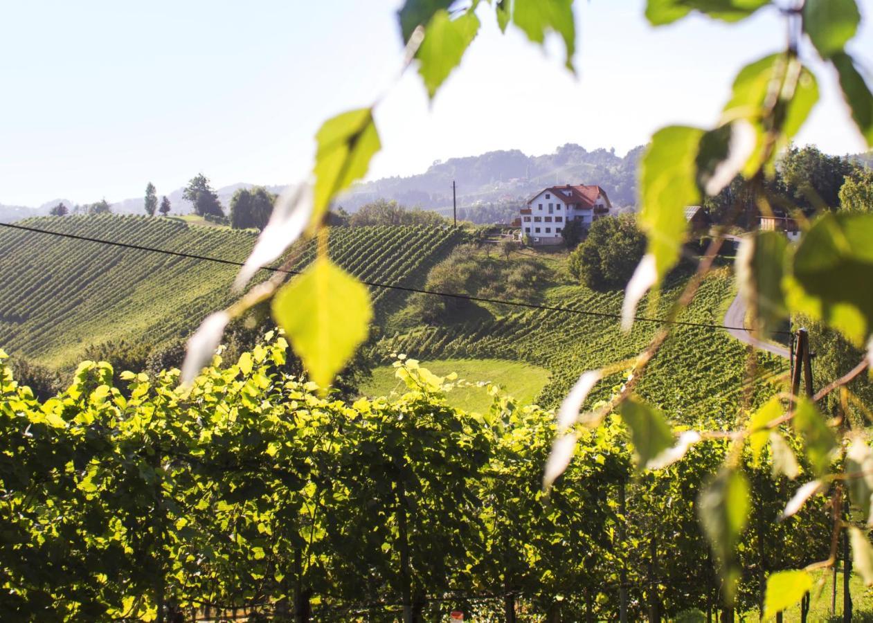 Weingut Peter Grill Bed & Breakfast Leutschach Exterior photo